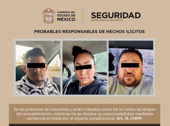Desmantelan banda criminal tras ola de robos a negocios
