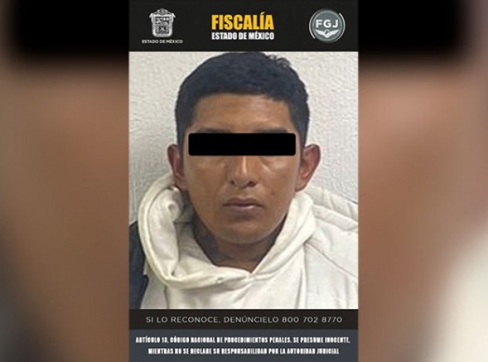 Arrestan a sujeto por golpear hasta la muerte a su pareja