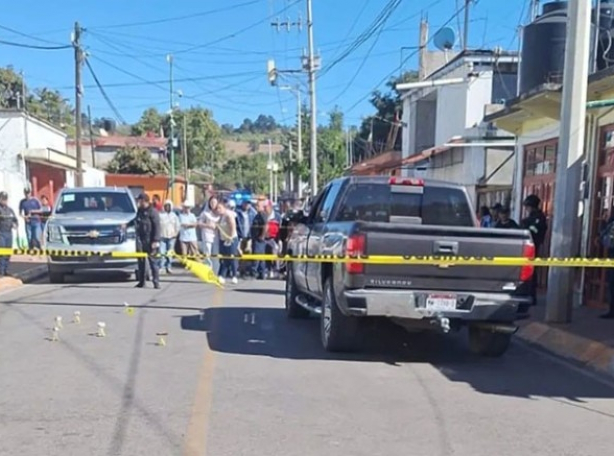 Acribillan a balazos a empresario miembro de MC
