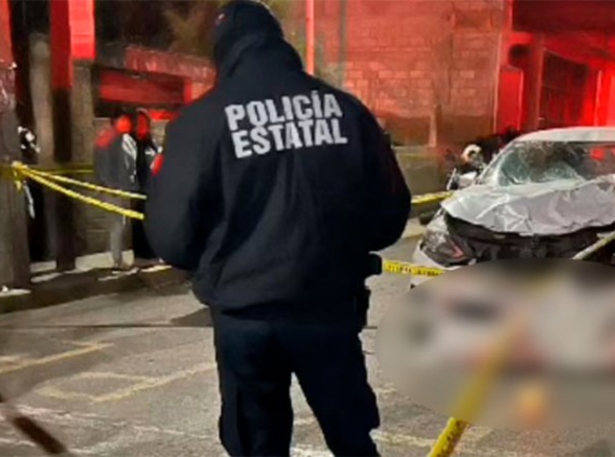 Motociclista muere arrollado por auto 