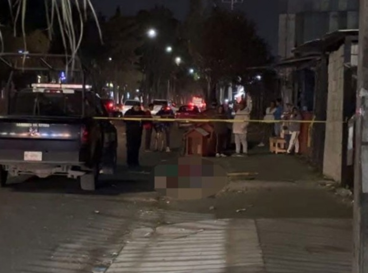 Hombre muere tras riña, cerca de la Central de Abasto