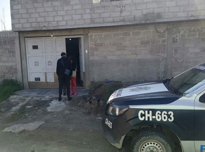 Hombre muerto en extrañas circunstancias