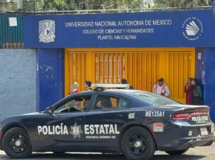Alumno apuñala a maestro en CCH 