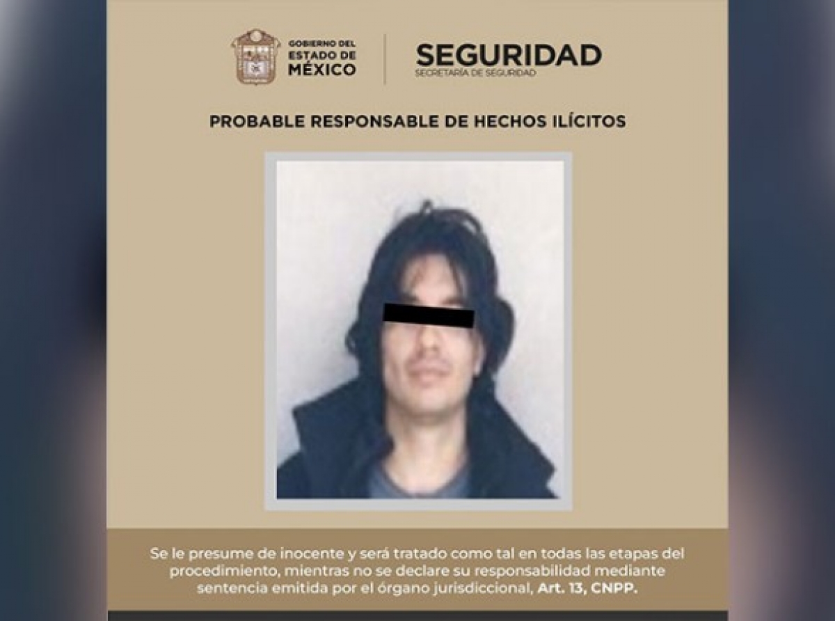 Detienen a hombre por agredir a mujer