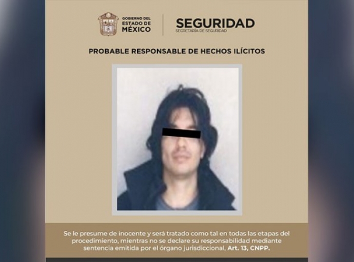 Detienen a hombre por agredir a mujer