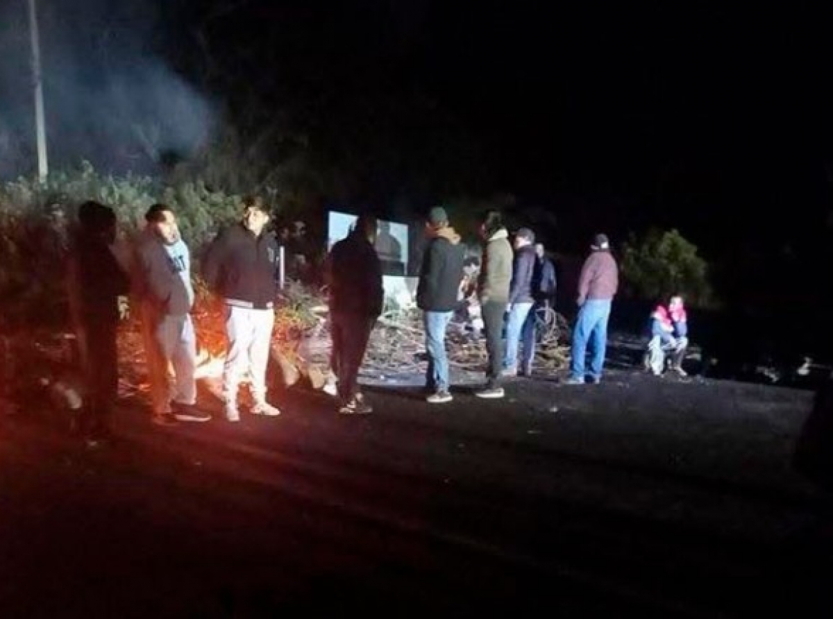 Bloquean la Tenancingo-Tenango por desaparición de niñito de 9 años