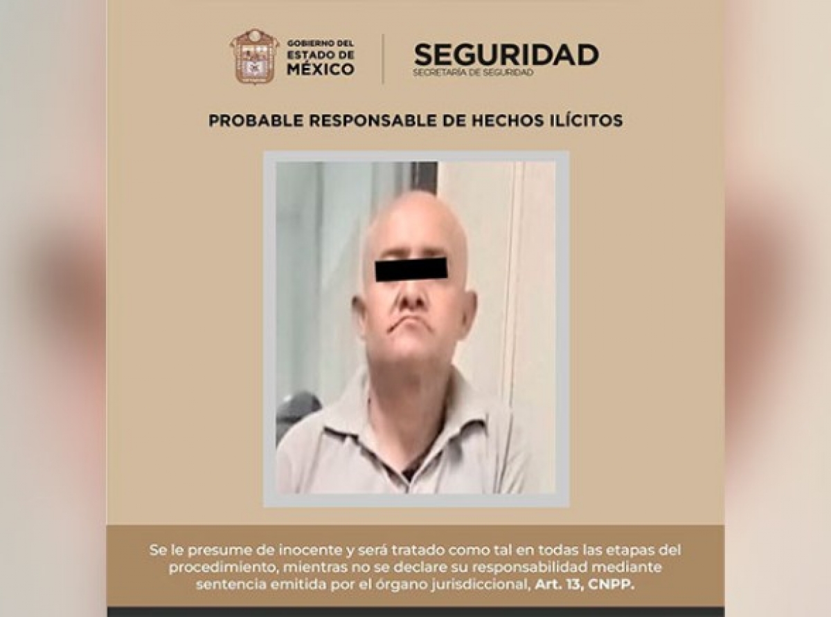 Cae sujeto por violencia de género, con antecedentes de violación