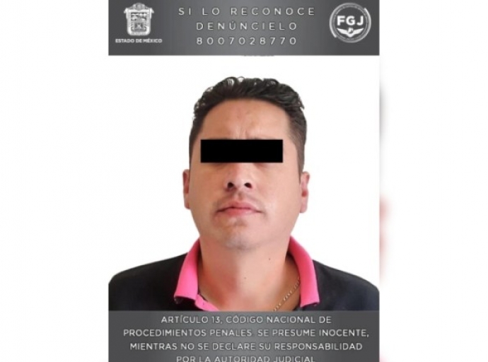 Detienen a Oscar "N", acusado de violación