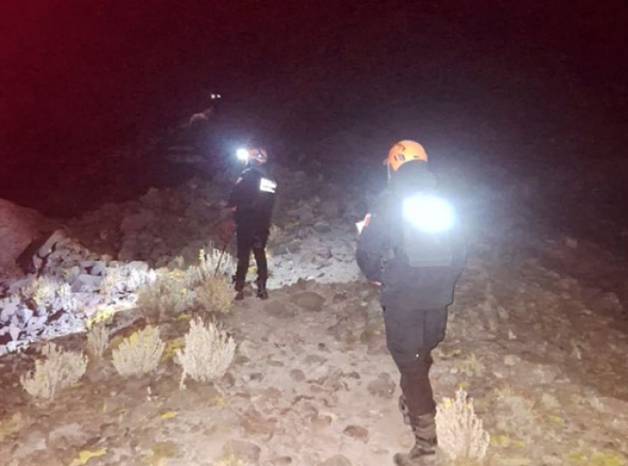 Rescatan a turista ucraniano perdido en Volcán Xinantécatl