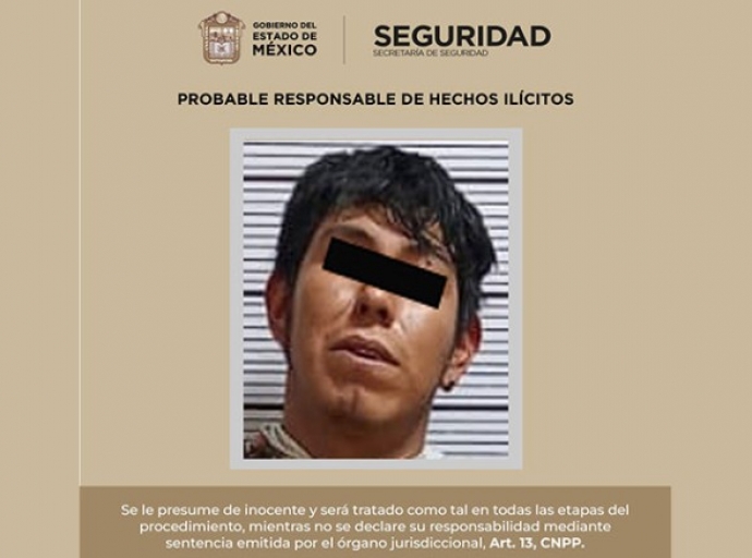 Se localiza a sospechoso de robo violento 