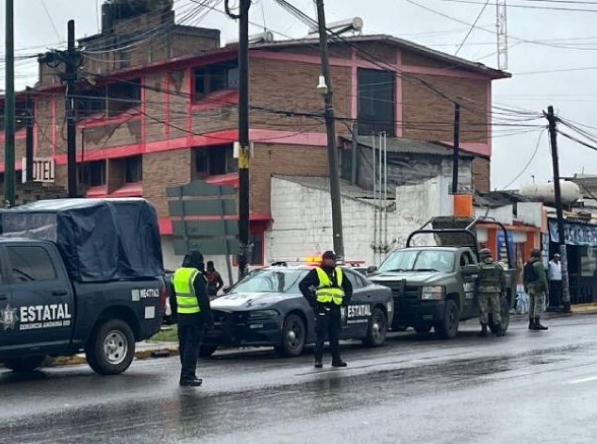 Matan a pareja de motociclistas