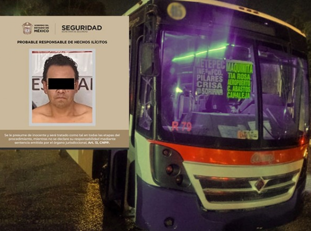 Arrestan a chofer tras atropellar y matar a peatón