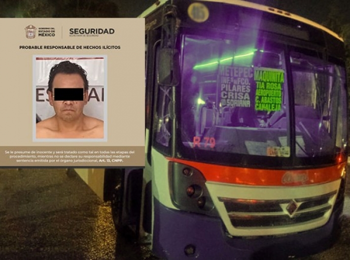 Arrestan a chofer tras atropellar y matar a peatón