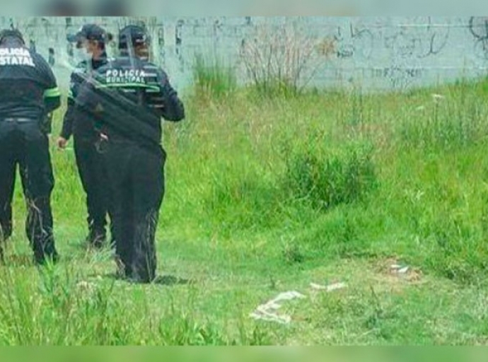 Hallan cadáver baleado