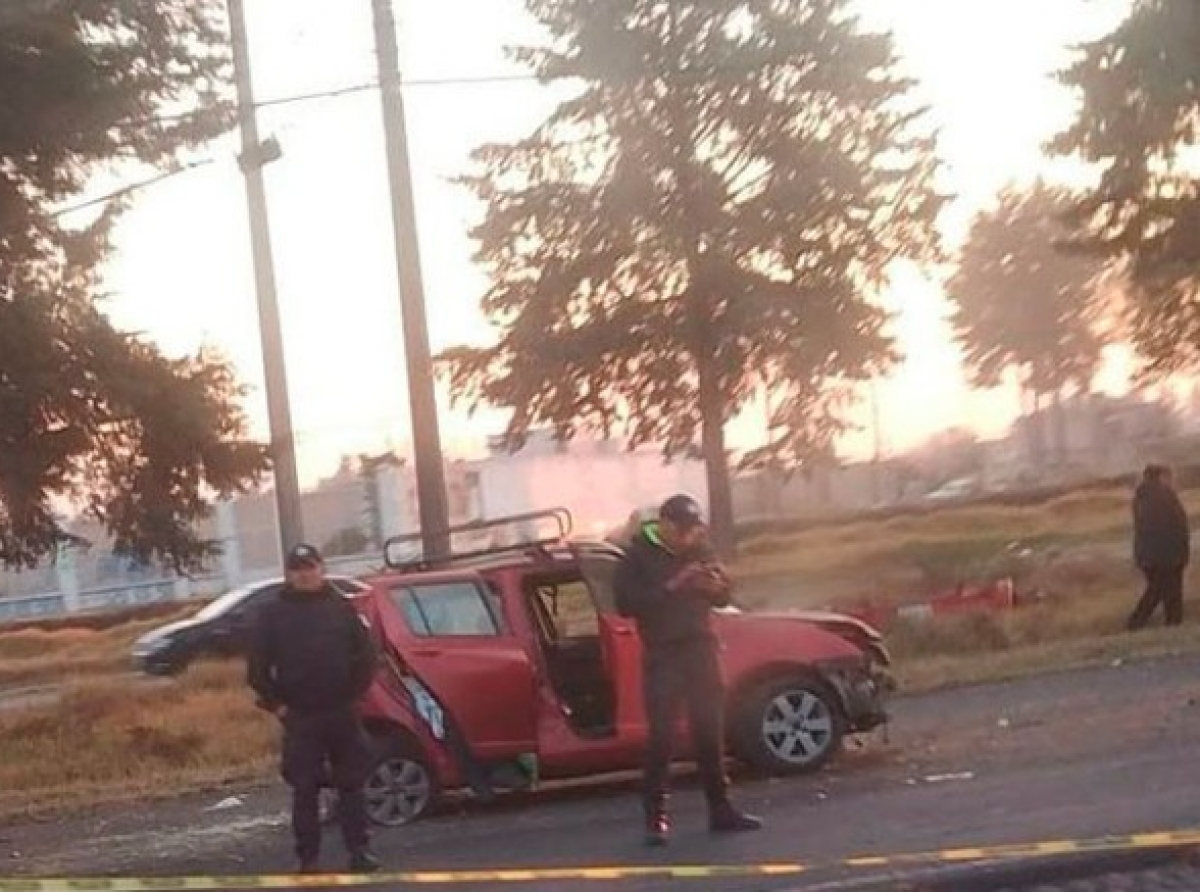 Accidente en la Toluca-Palmillas deja un muerto y caos vial 