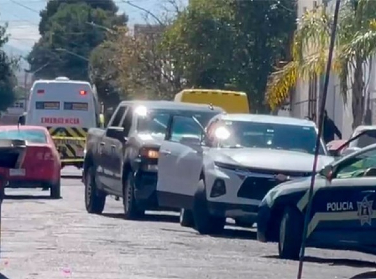 Balacera deja una persona muerta en zona residencial