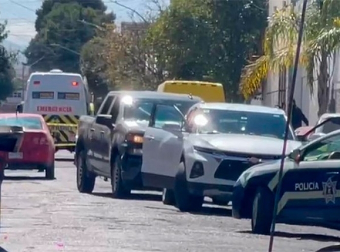 Balacera deja una persona muerta en zona residencial