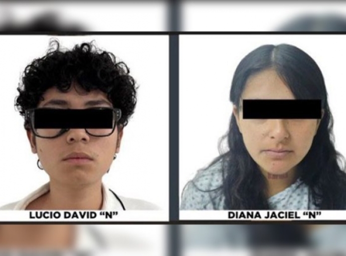 Dictan prisión preventiva justificada a Lucio y Diana, padres del menor abandonado