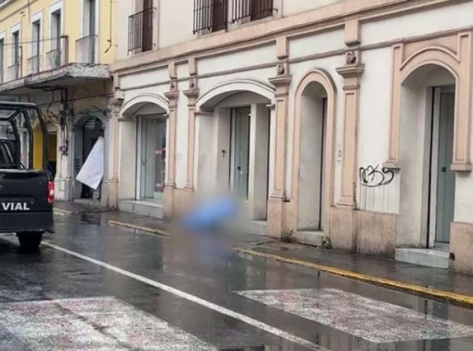 Muere mujer en pleno centro