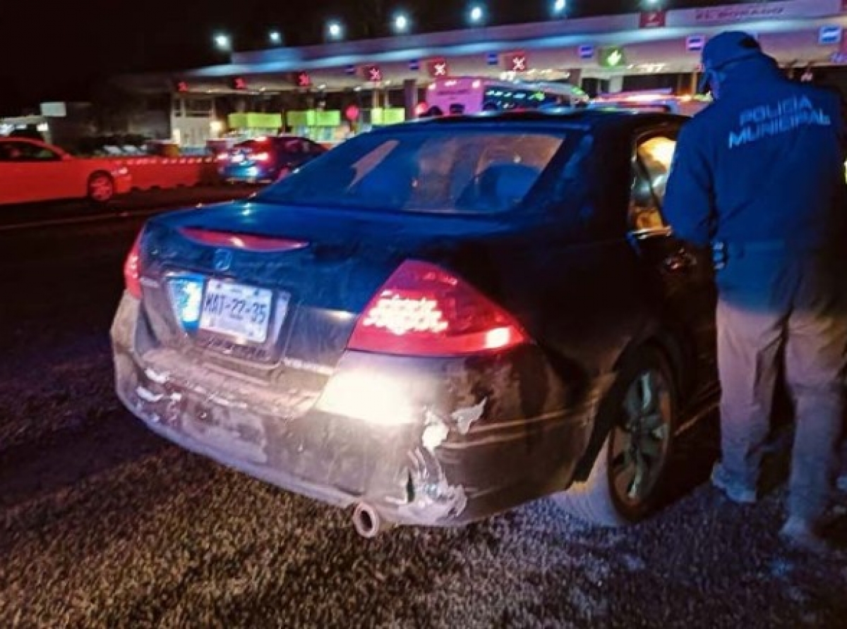  Muere conductor en riña en la caseta El Dorado 