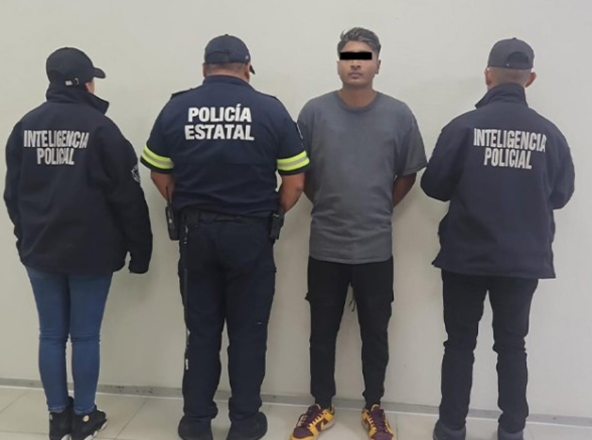 Arrestan a extorsionador por exigir derecho de piso a comerciantes