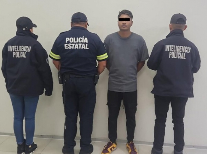 Arrestan a extorsionador por exigir derecho de piso a comerciantes