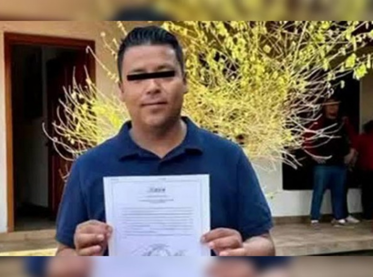 Capturan a Pedro Luis "N", alcalde prófugo