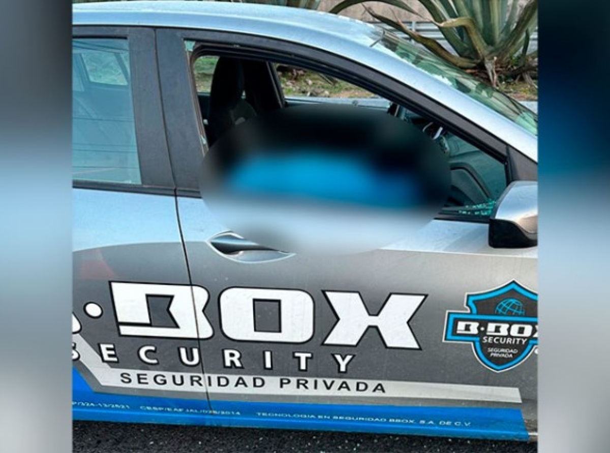Asesinan a guardia de seguridad tras intento de asalto en Circuito Exterior Mexiquense 