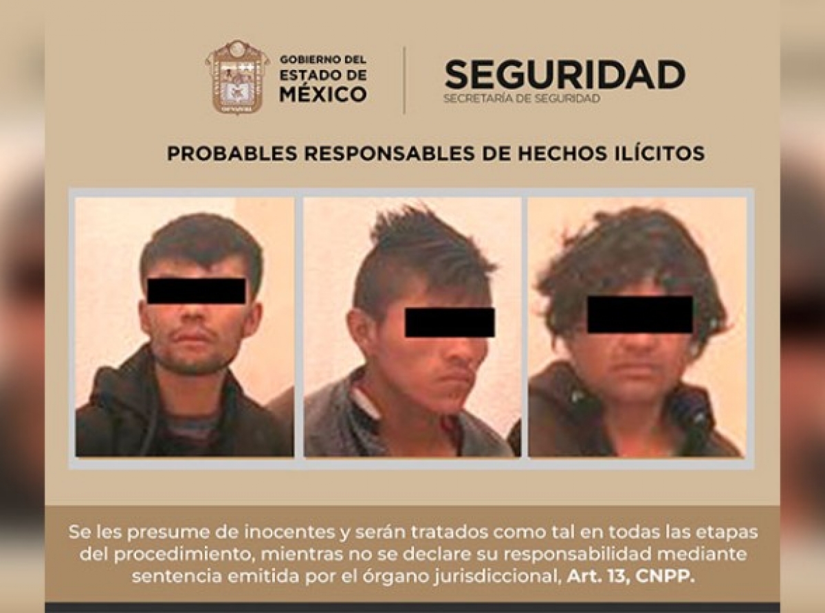 Intentan linchar a banda de ladrones tras robo a casa habitación