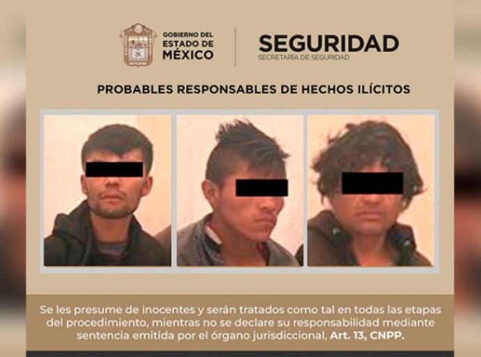 Intentan linchar a banda de ladrones tras robo a casa habitación