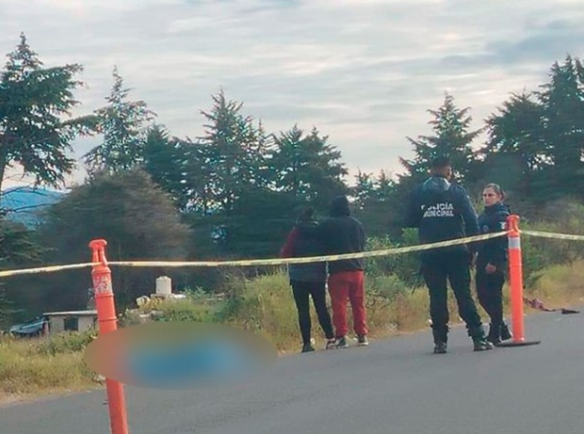 Mujer muere atropellada en la Toluca-Villa Victoria