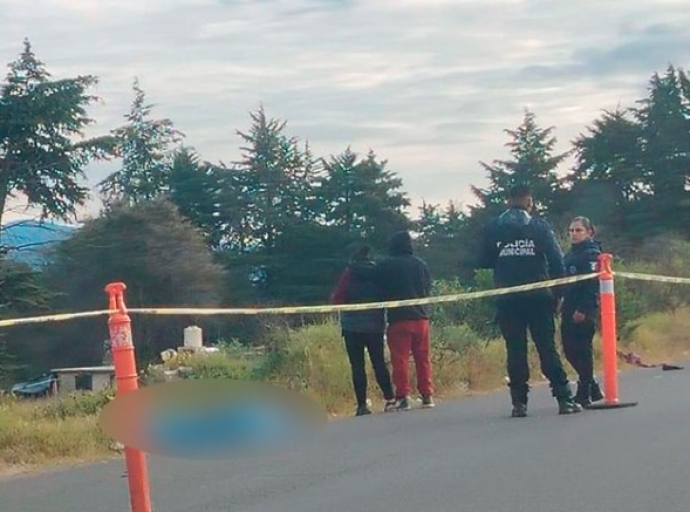 Mujer muere atropellada en la Toluca-Villa Victoria