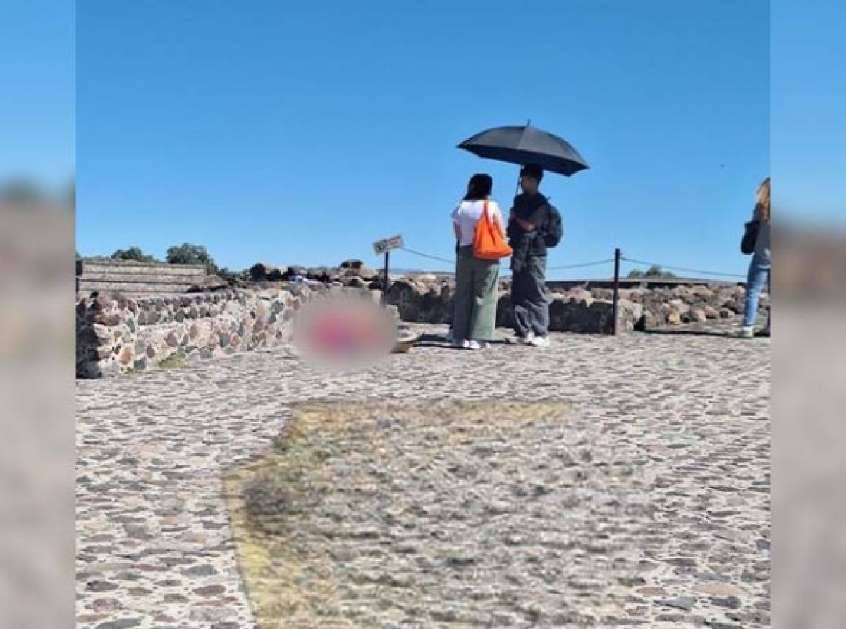 Muere extranjero en la zona arqueológica