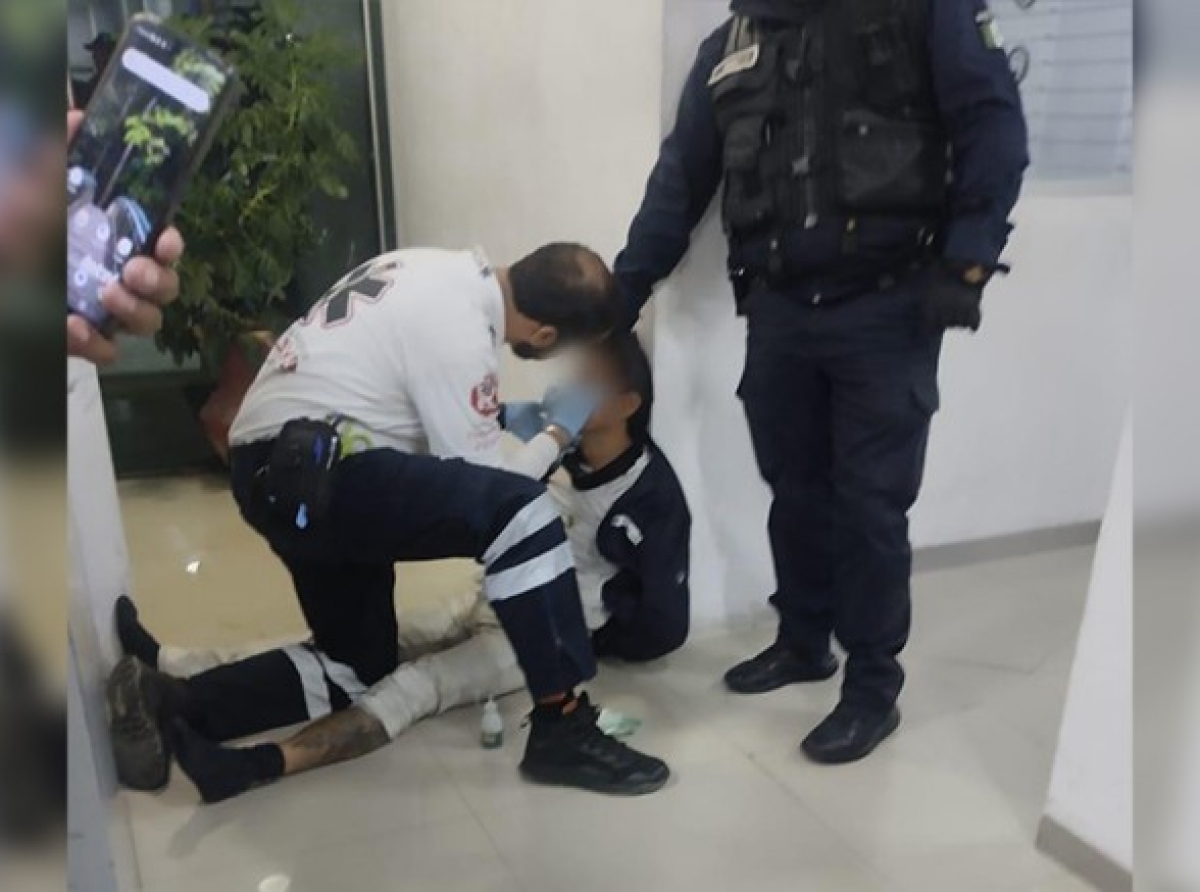 Rescatan a niño que era amenazado de muerte por su abuelo 