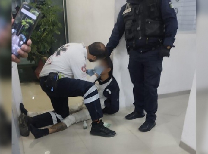  Rescatan a niño que era amenazado de muerte por su abuelo 