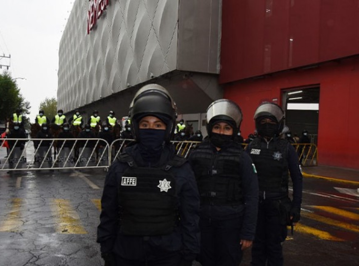  Alistan operativo de seguridad para partido entre Toluca y América 
