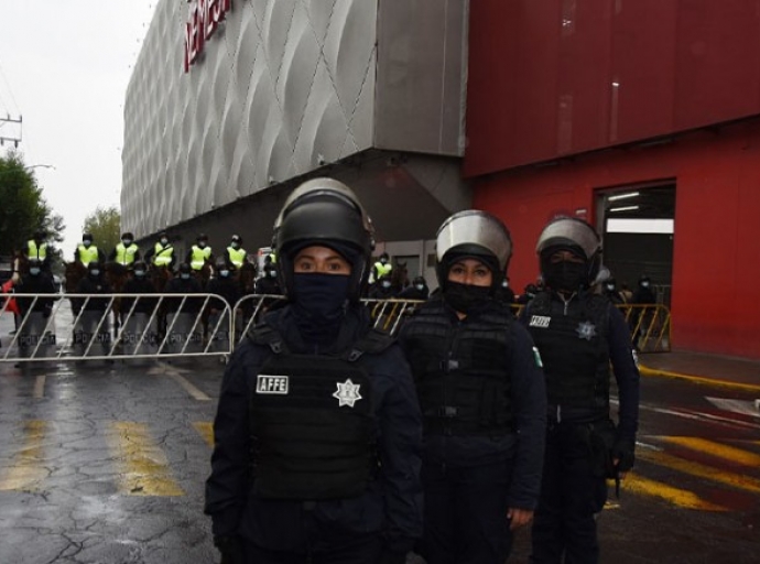  Alistan operativo de seguridad para partido entre Toluca y América 
