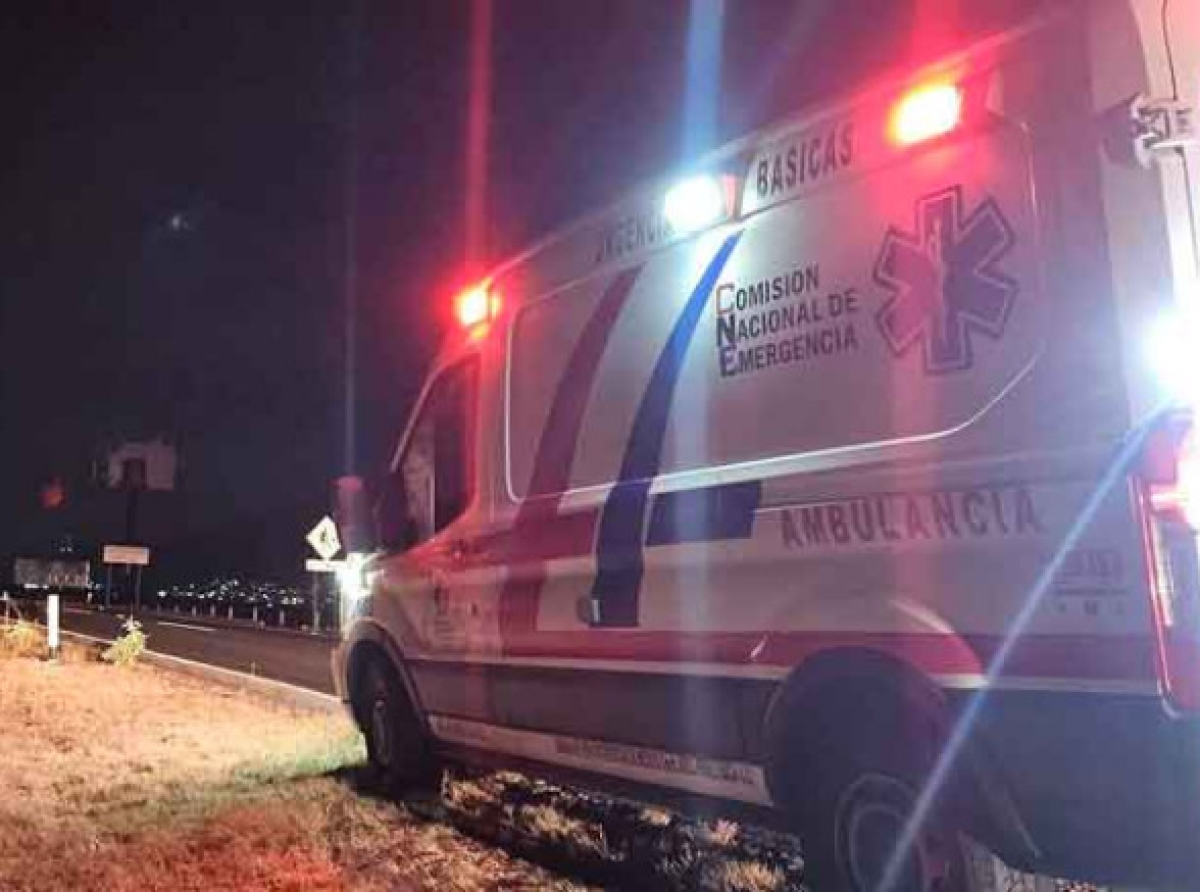 Muere mujer en volcadura sobre la Atlacomulco-Ixtlahuaca