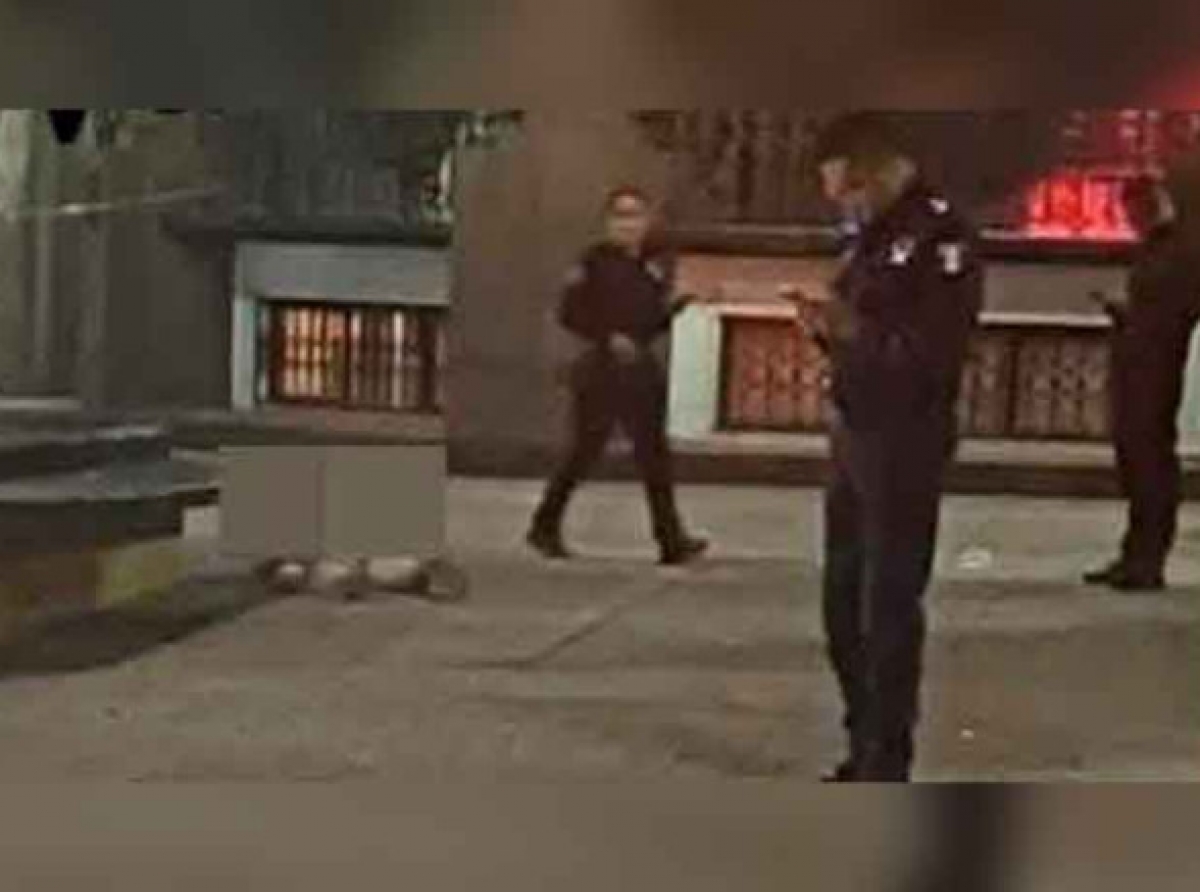 Asesinan a pareja en parque central