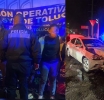 Caen tres por robo de cable; mujer intentó huir y chocó en Paseo Colón 