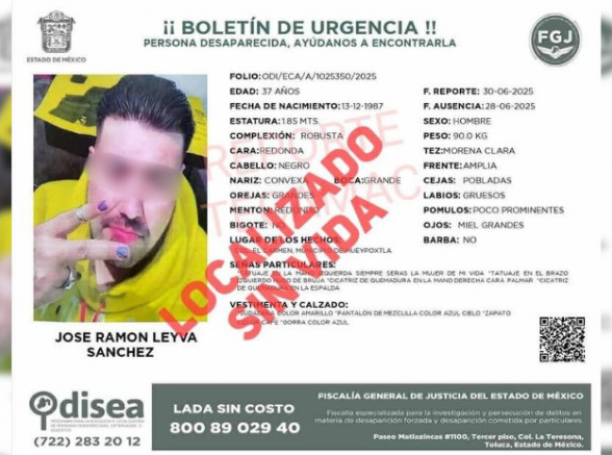 Identifican a la víctima cuyos restos fueron abandonados