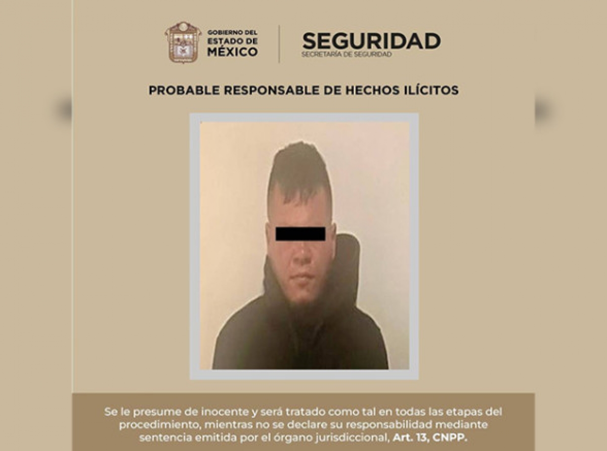 Detienen a sujeto por violencia física y psicológica contra mujer