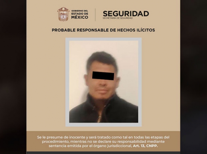 Capturan a ebrio tras golpear a mujer
