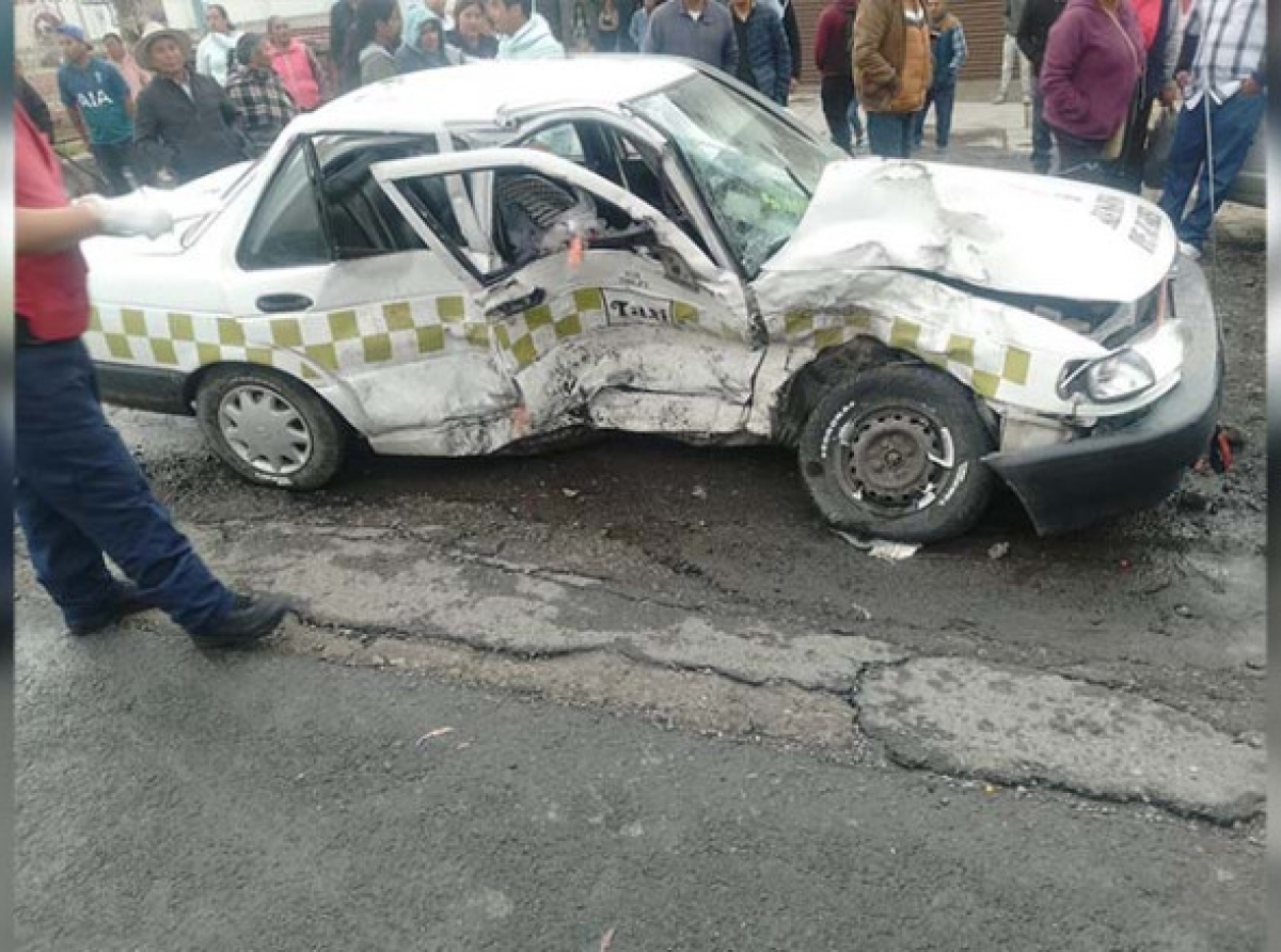 Muere menor de 14 años en accidente vial
