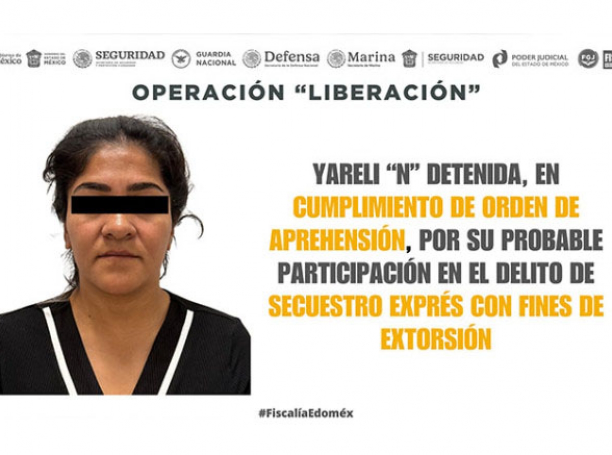 Dictan prisión preventiva a Yareli “N”, regidora de IxtapanDeLaSal