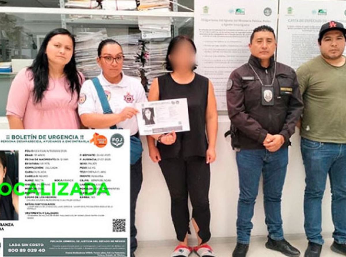 Localizan con vida a Abril “La tiraron en Guerrero”