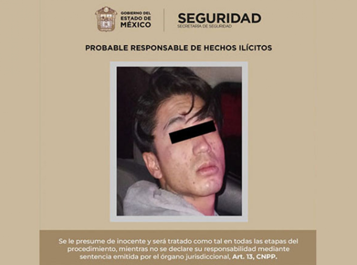 Capturan a joven por agredir con arma blanca a mujer