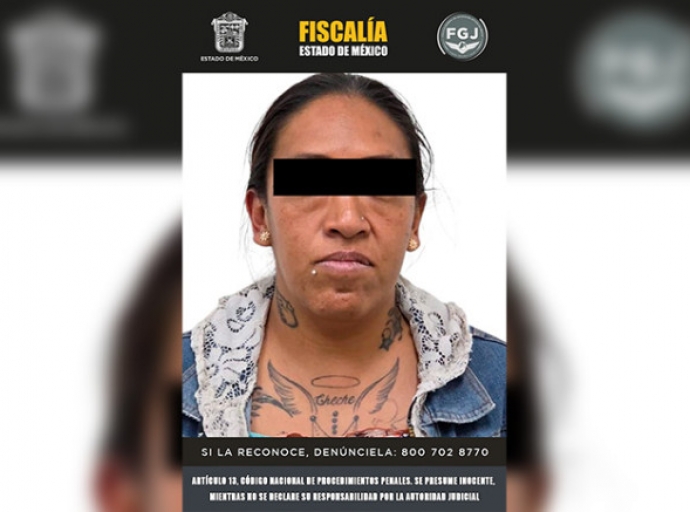 Detienen a mujer por prostituir a niña de 12 años 