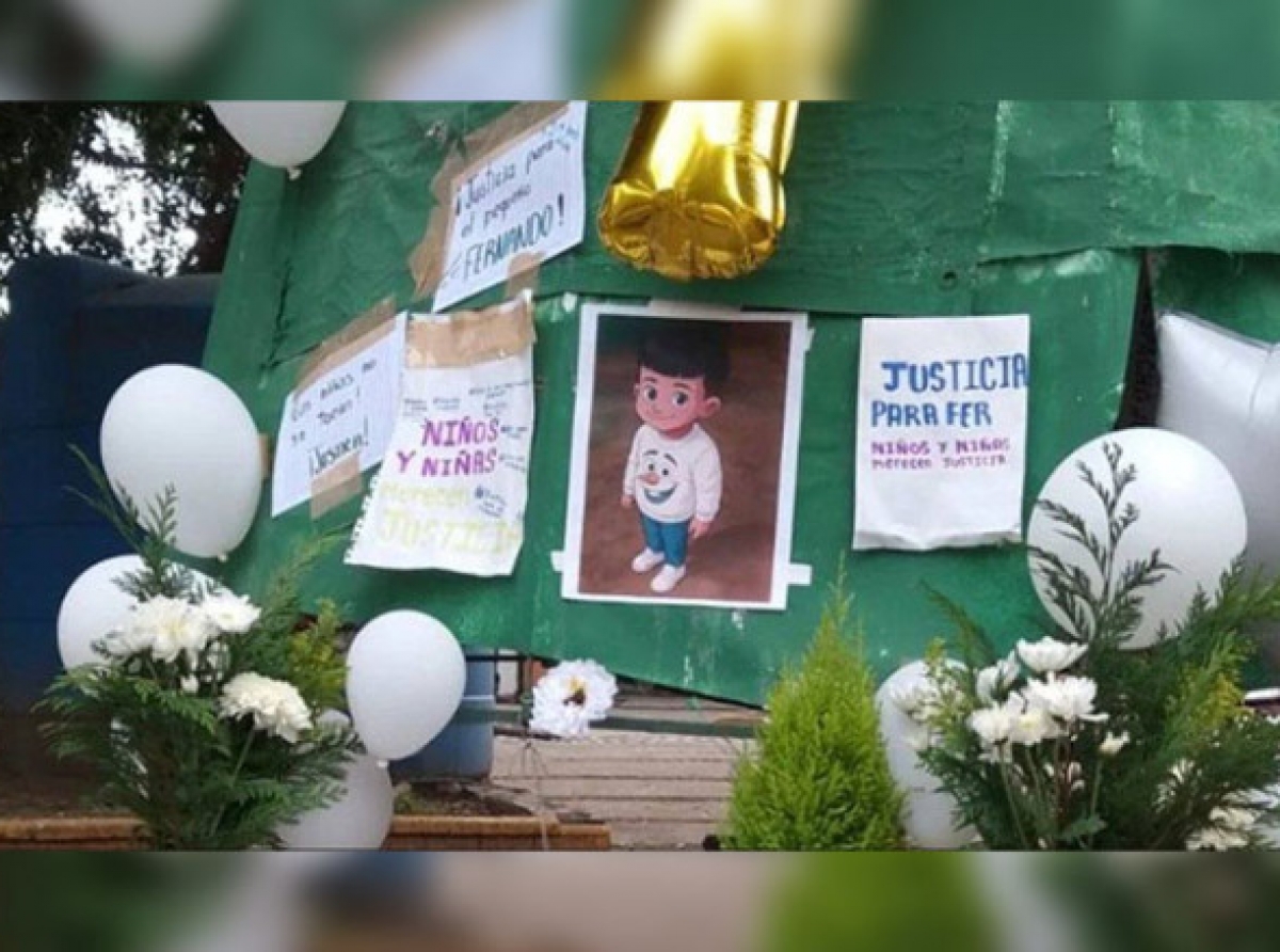 Fernandito, niño de 5 años asesinado, ya es velado en su casa