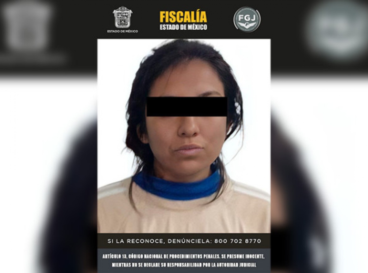 Capturan a mujer implicada en asesinato; desmembró y quemó los cuerpos